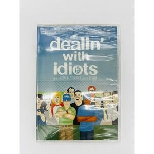 Dealin' With Idiots‎ DVD Bob Odenkirk Timothy Olyphant Movie New Sealed